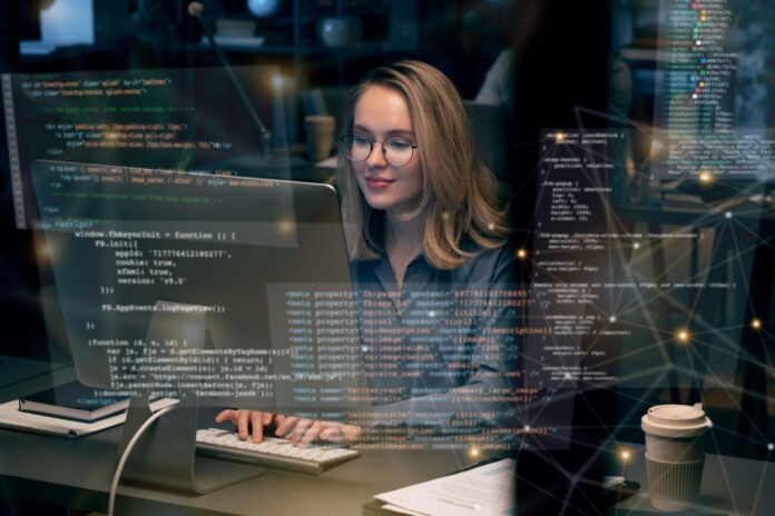 Developer menggunakan AI untuk vibe coding